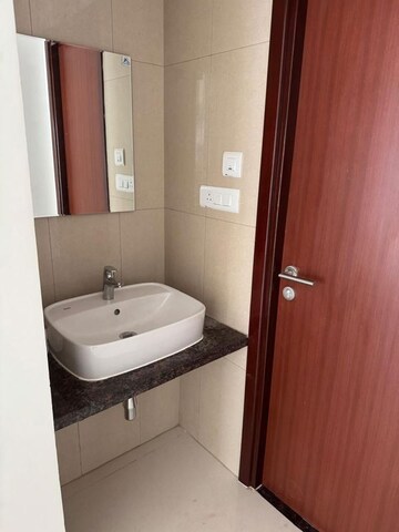Bathroom in 4 BHK Apartment at L&T Raintree Boulevard, Hebbal – for Rent