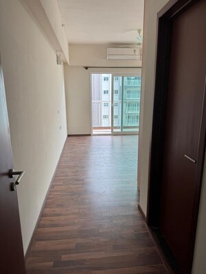 Building Lobby in 4 BHK Apartment at L&T Raintree Boulevard, Hebbal – for Rent