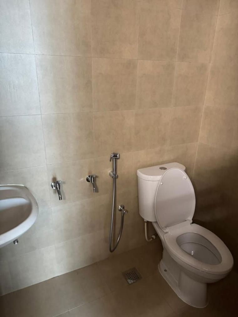 Bathroom, l-t-raintree-boulevard 4 Bedroom 2500 Sq.Ft. Apartment In Hebbal Bangalore 9729629