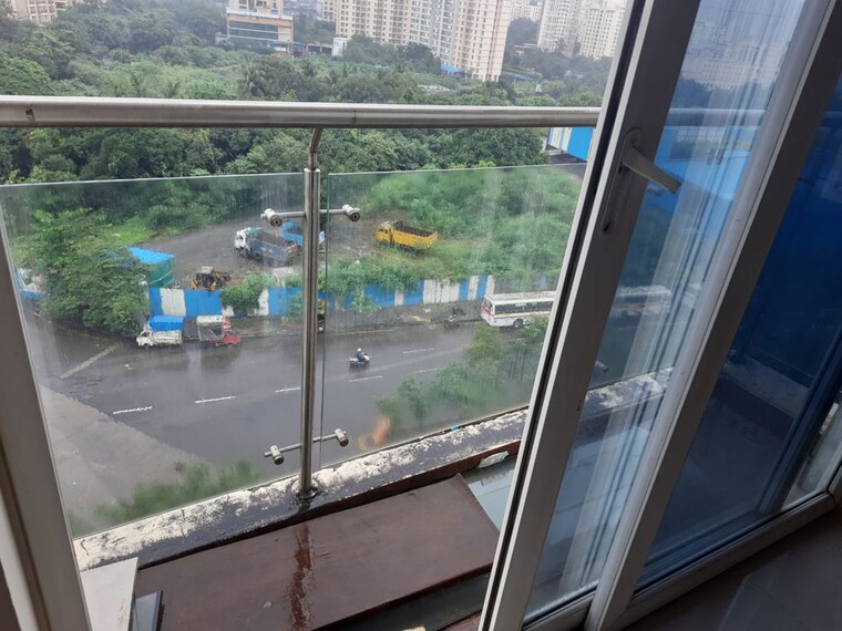 Balcony, kabra-galaxy-star-3 3 Bedroom 1395 Sq.Ft. Apartment In Brahmand Thane 9729642