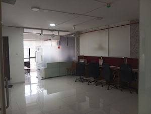 Team Area in  Office Space at Saarrthi Stellar Spaces, Kharadi – for Rent