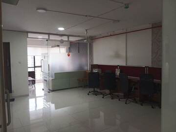 Team Area in  Office Space at Saarrthi Stellar Spaces, Kharadi – for Rent