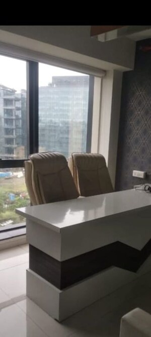 Floor Plan in  Office Space at Saarrthi Stellar Spaces, Kharadi – for Rent