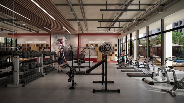 Gym, mahindra-marina-64 3 Bedroom 1100 Sq.Ft. Apartment In Malad West Mumbai 9543068