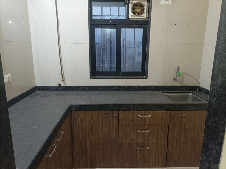 Kitchen, raunak-bliss 1 Bedroom 425 Sq.Ft. Apartment In Ghodbunder Road Thane 9729659