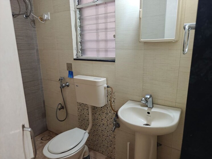 Bathroom, gk-rose-county 2.5 Bedroom 1350 Sq.Ft. Apartment In Pimple Saudagar Pune 9729660