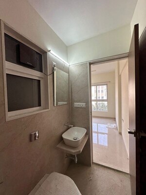 Bathroom in 1 BHK Apartment at Veer Signature, Andheri West – for Rent