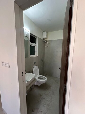 Bathroom in 1 BHK Apartment at Veer Signature, Andheri West – for Rent
