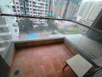 Balcony in 2 BHK Apartment at Garve Golden Treasures, Punawale – for Rent
