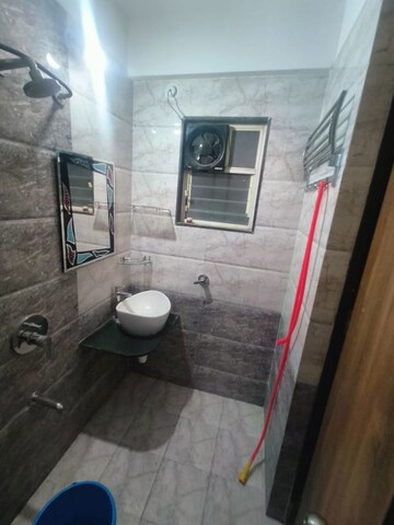 Bathroom in 2 BHK Apartment at Garve Golden Treasures, Punawale – for Rent