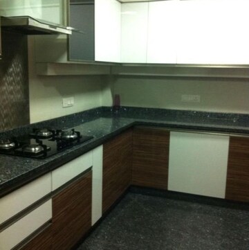 Kitchen in 4 BHK Builder Floor at Vasant Vihar – for Rent