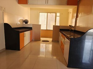 Kitchen in 2.5 BHK Apartment at Pimple Saudagar – for Rent