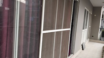 Building Lobby in 3 BHK Apartment at Panchsheel Pratistha, Sector 75 – for Rent