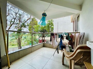 Balcony in 2.5 BHK Apartment at Jhala Rajyog Annexe, Sinhagad Road – for Sale