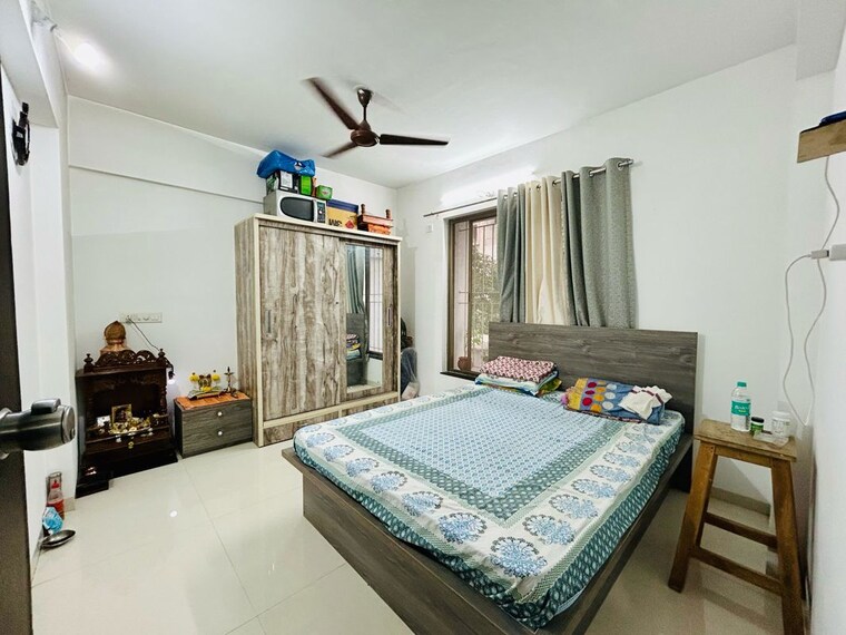 Bedroom, jhala-rajyog-annexe 2.5 Bedroom 1100 Sq.Ft. Apartment In Sinhagad Road Pune 9727273