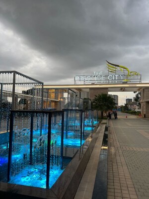 Swimming Pool in 3.5 BHK Apartment at Prestige Smart City, Sarjapur Road – for Sale