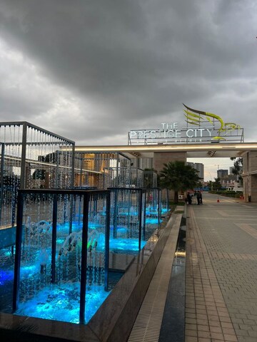 Swimming Pool in 3.5 BHK Apartment at Prestige Smart City, Sarjapur Road – for Sale