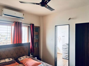 Bedroom in 2 BHK Apartment at Vishal Leela Residency, Kharadi – for Rent