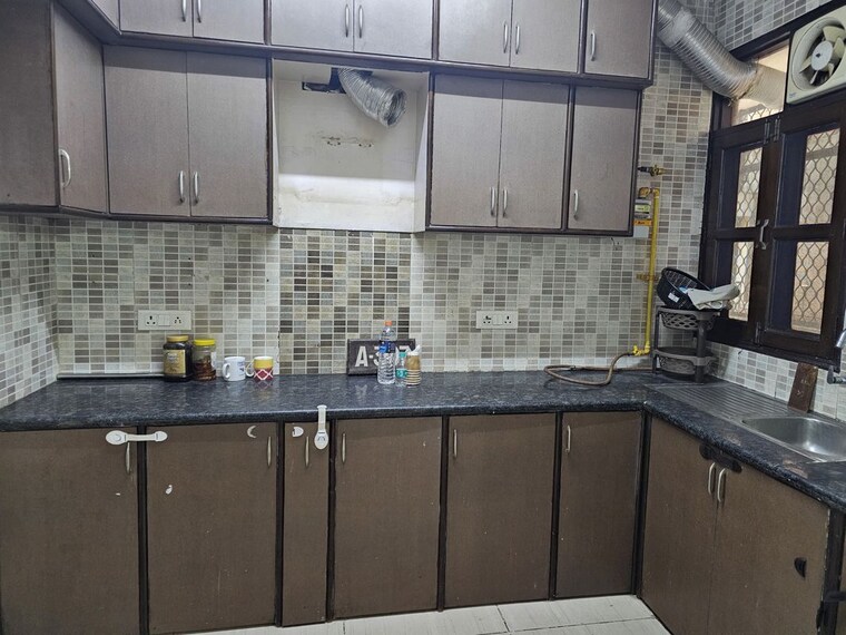Kitchen, sector 10 dwarka 2 Bedroom 1300 Sq.Ft. Apartment In Sector 10 Dwarka Delhi 9729686