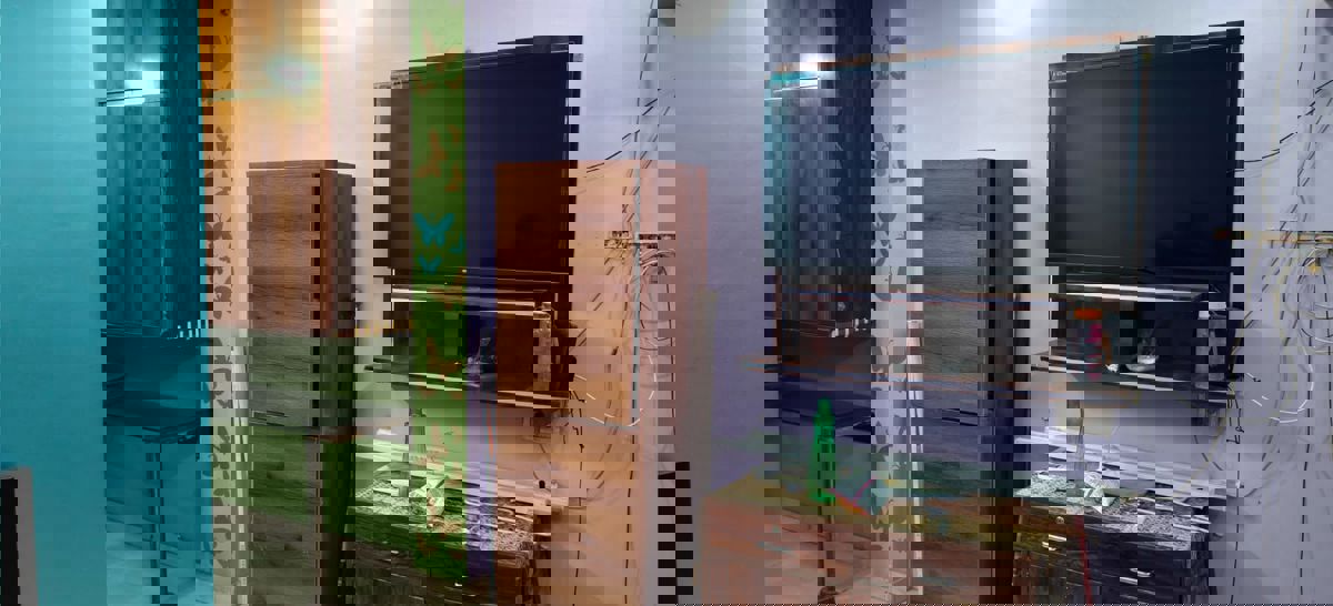 1 BHK + Pooja Room 755 Sq.Ft. Builder Floor in Om Tower