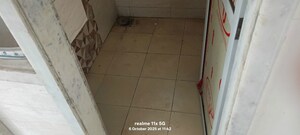 Bathroom in 1 BHK Apartment at Rashmi Star City, Naigaon East – for Rent