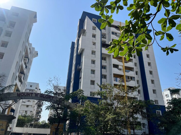 Exterior View, sancheti-mount-n-glory-phase-ii 2 Bedroom 1120 Sq.Ft. Apartment In Kharadi Pune 9729683