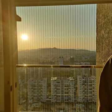 Bathroom in 1 BHK Apartment at VJ YashOne Infinitee, Mumbai Bangalore Highway – for Rent