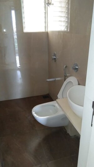 Bathroom in 3 BHK Apartment at Shree Krupa Panch pakhadi, Panch Pakhadi – for Rent