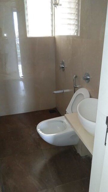 Bathroom in 3 BHK Apartment at Shree Krupa Panch pakhadi, Panch Pakhadi – for Rent
