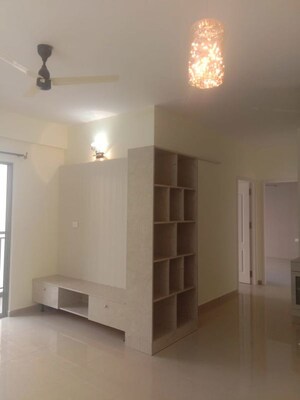 Bathroom in 2 BHK Apartment at Goyal Orchid Piccadilly, Thanisandra Main Road – for Rent