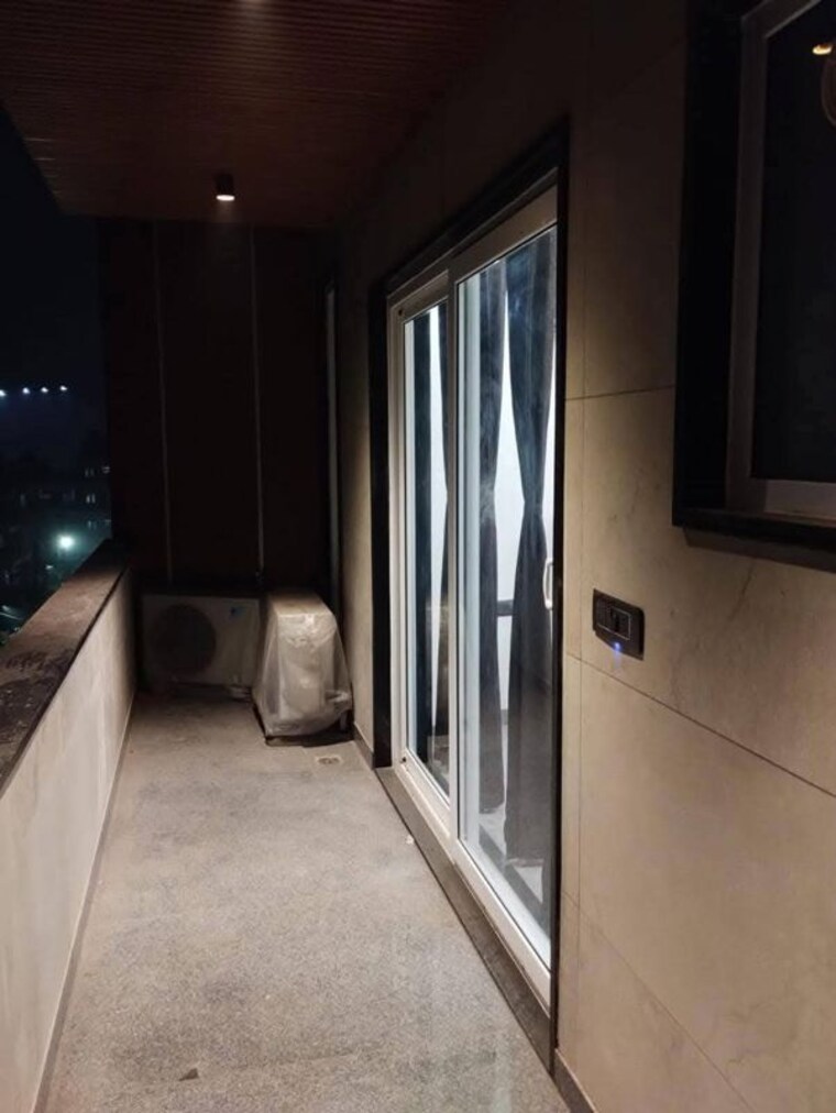 Living Room, chattarpur 1 Bedroom 500 Sq.Ft. Builder Floor In Chattarpur Delhi 9729714