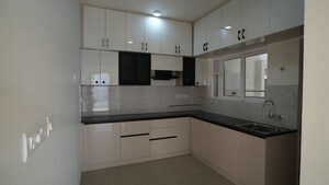 Kitchen in 3 BHK Apartment at Prestige Beverly Hills, Kokapet – for Rent