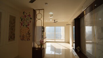 Living Room in 3 BHK Apartment at Prestige Beverly Hills, Kokapet – for Rent