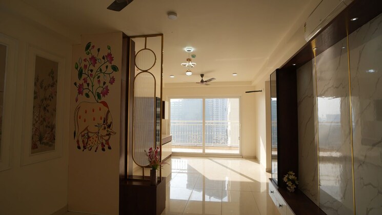 Living Room, prestige-beverly-hills 3 Bedroom 1789 Sq.Ft. Apartment In Kokapet Hyderabad 9729700