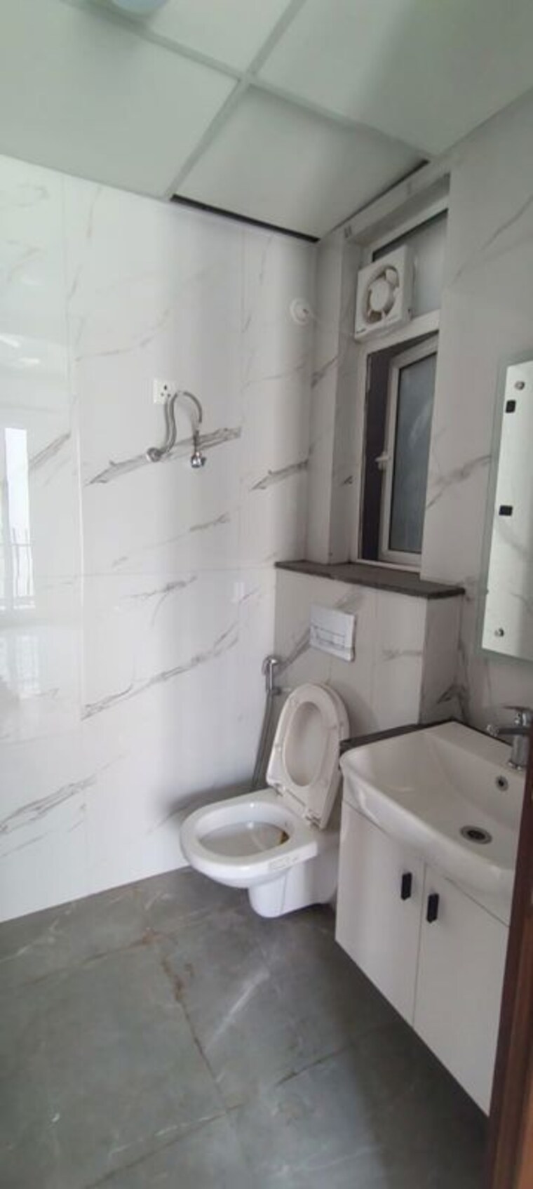 Bathroom, smart-world-gems 3.5 Bedroom 1494 Sq.Ft. Builder Floor In Sector 89 Gurgaon 9729720