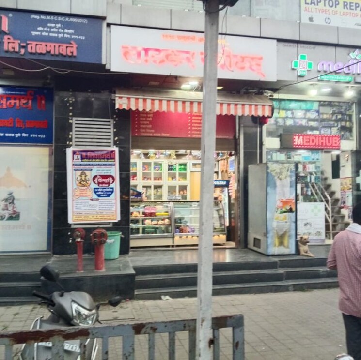 Exterior View, raviraj-crossroads Commercial Showroom 550 Sq.Ft. In Bhagwan Nagar Pune 9729723