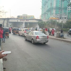 Parking in  Showroom at Raviraj Crossroads, Bhagwan Nagar – for Sale