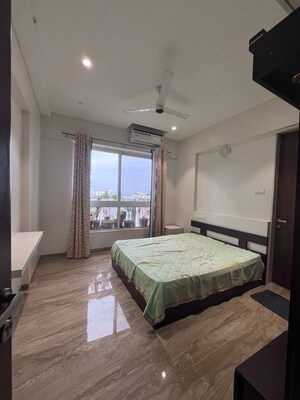Bedroom in 3 BHK Apartment at VTP Solitaire, Baner – for Rent