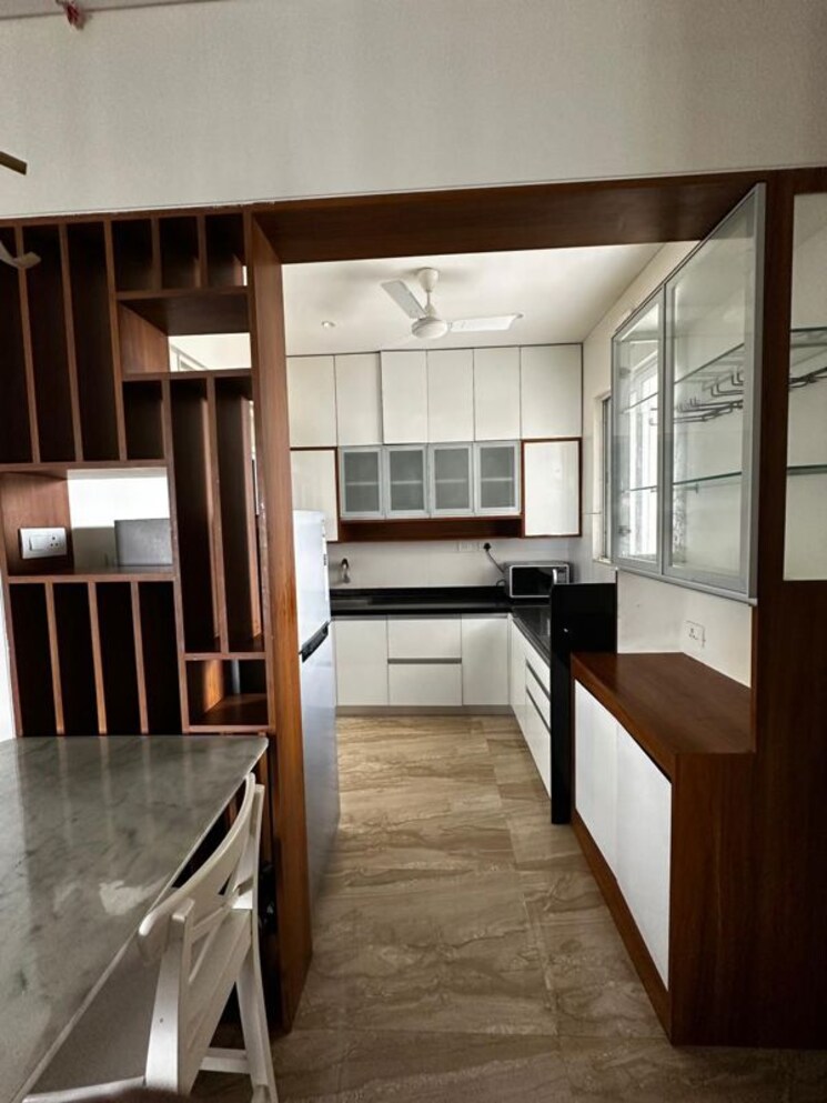 Kitchen, vtp-solitaire 3 Bedroom 1361 Sq.Ft. Apartment In Baner Pune 9729725