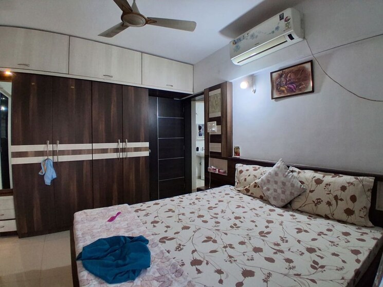 Bedroom, akshay-floria 2 Bedroom 1133 Sq.Ft. Apartment In Anand Nagar Pune 9729729