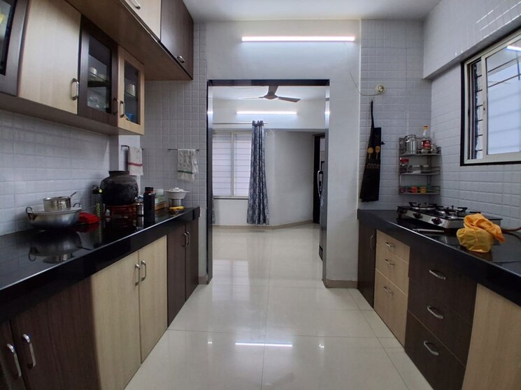 Kitchen, akshay-floria 2 Bedroom 1133 Sq.Ft. Apartment In Anand Nagar Pune 9729729