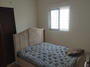 Bedroom in 2 BHK Apartment at My Home Sayuk, Tellapur – for Rent