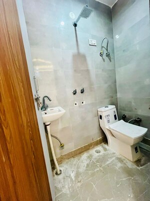 Bathroom in 2 BHK Builder Floor at Vipin Garden – for Rent
