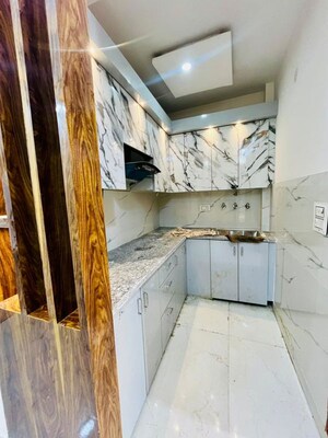 Kitchen in 2 BHK Builder Floor at Vipin Garden – for Rent