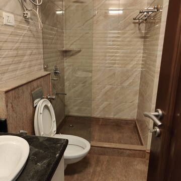 Bathroom in 4 BHK Builder Floor at Vasant Vihar – for Rent