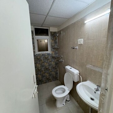 Bathroom in 2 BHK Apartment at Signature The Millennia 3, Sector 37d – for Rent