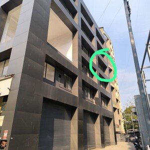  Office Space – Exterior View View at Mittal Petals, Park Street - for Rent