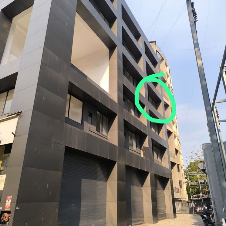 Exterior View, mittal-petals Commercial Office Space 180 Sq.Ft. In Park Street Pune 9729748