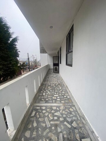 Balcony in 2 BHK Builder Floor at Green Fields Colony – for Rent