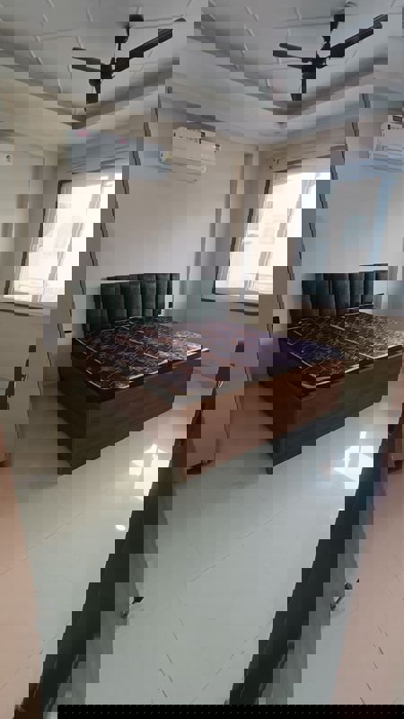 1 BHK + Pooja Room Builder Floor For Rent in Sector 21